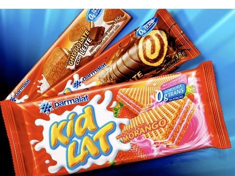 Biscoito waffer Kidlat